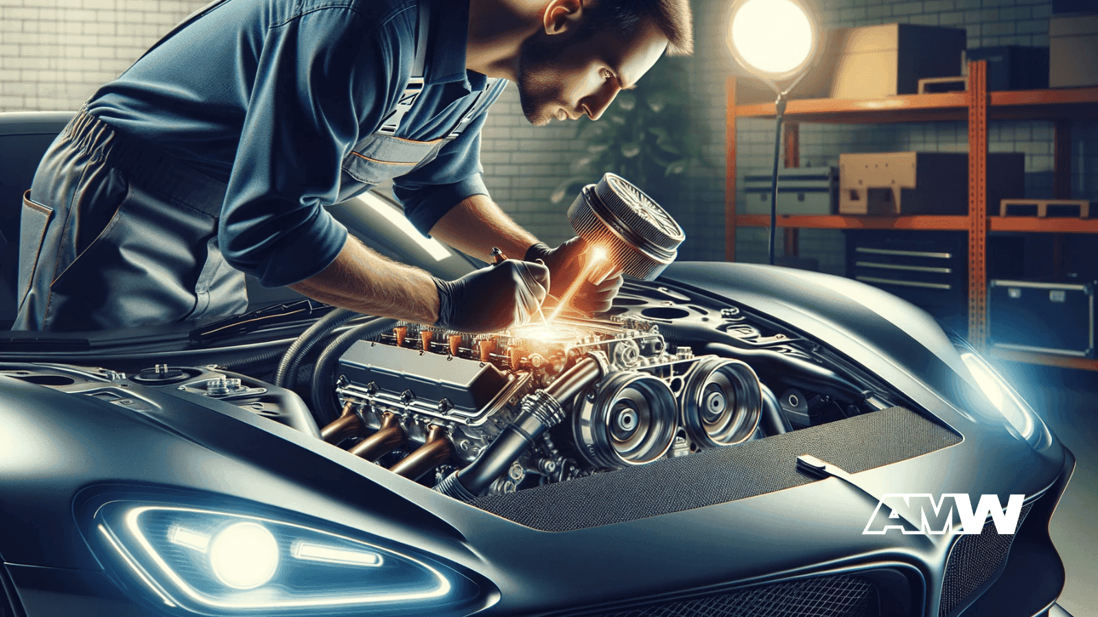 Car, mechanic.