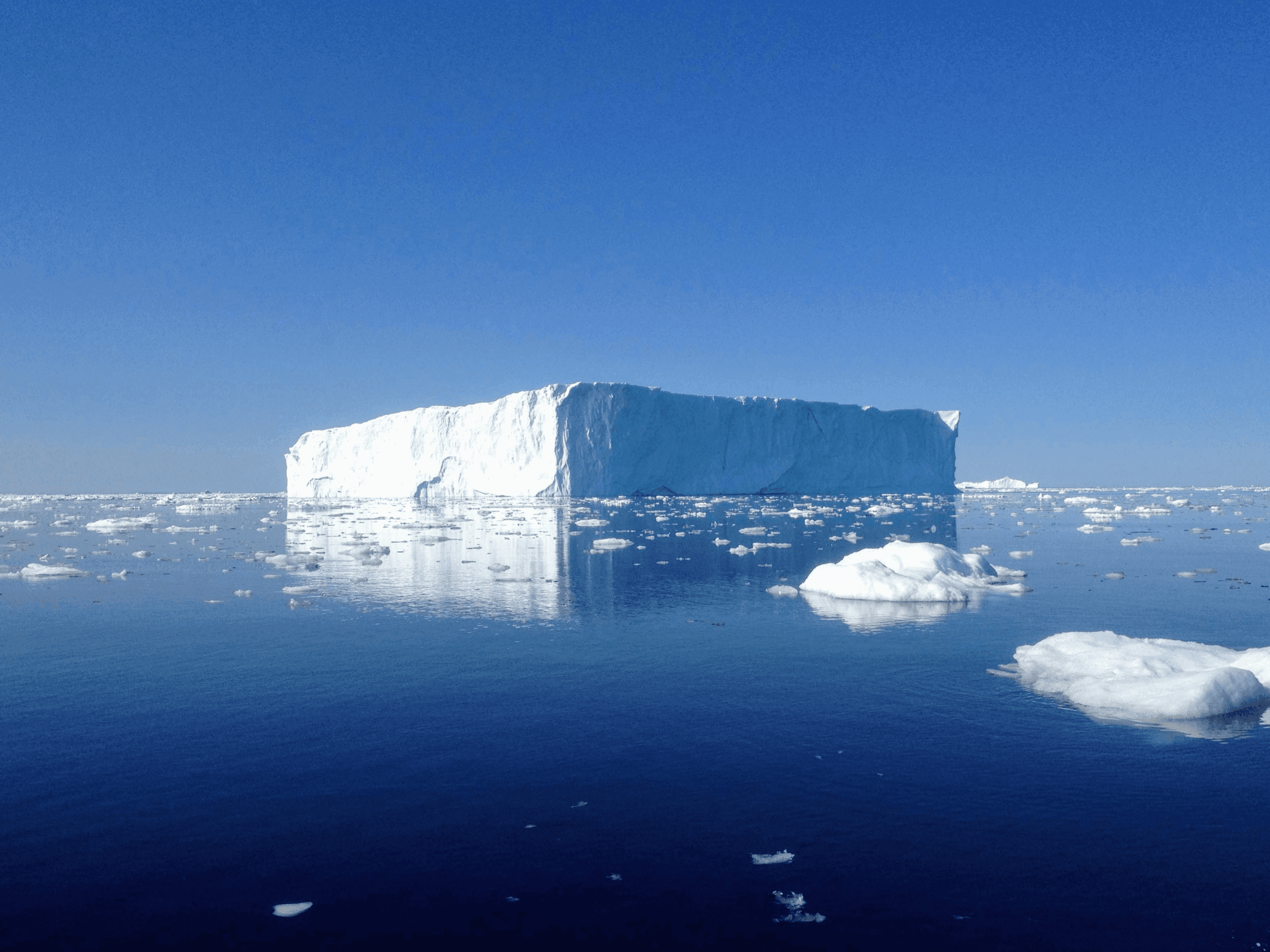 Iceberg.