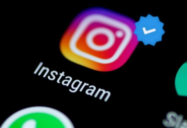 Instagram - Check mark