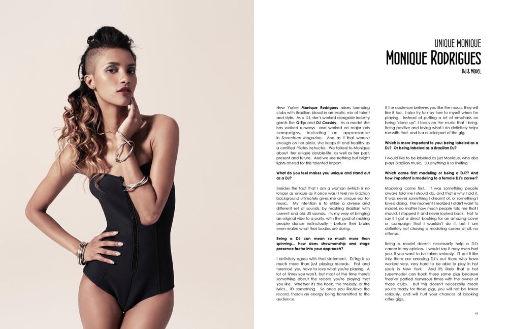 Monique Rodrigues, Page 1