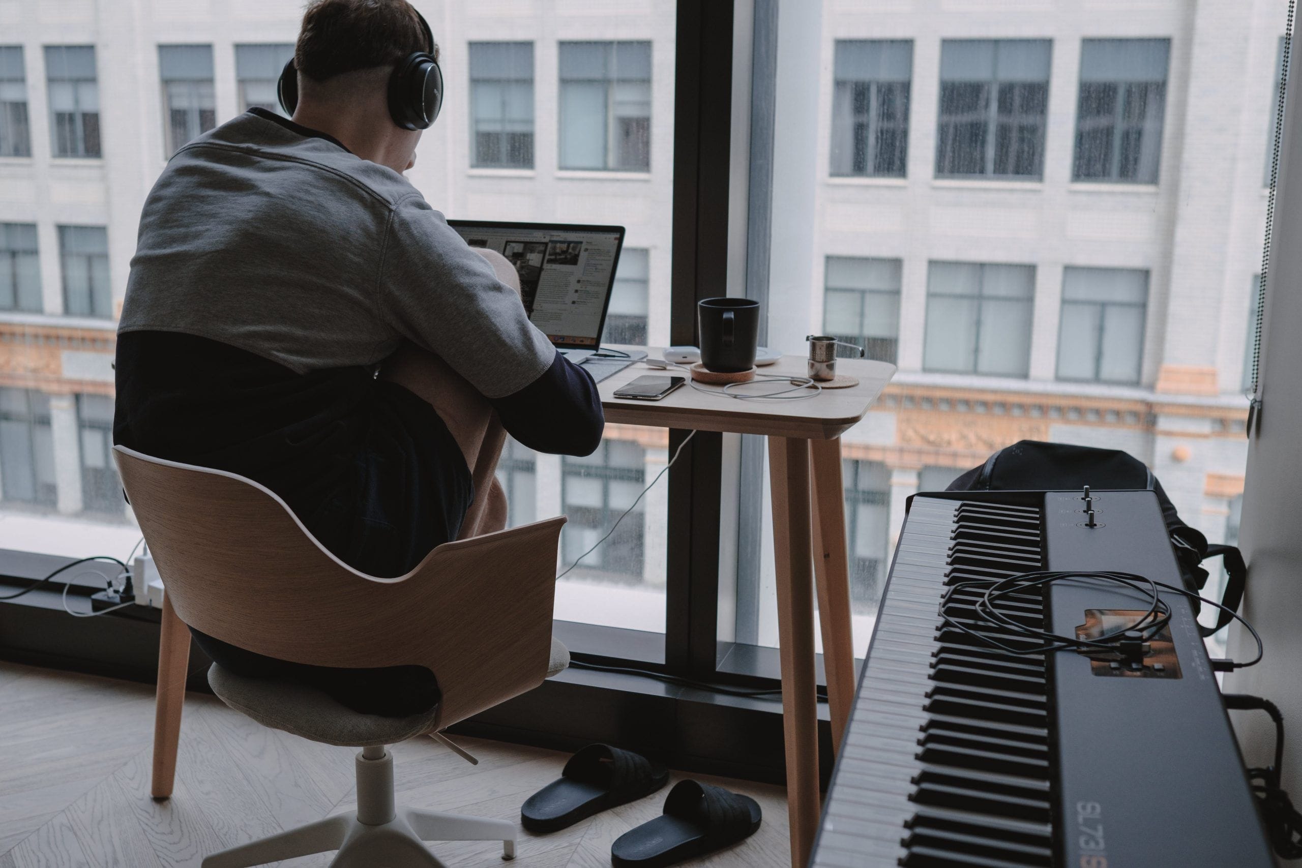 musician social media