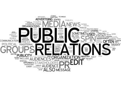 public relations companies