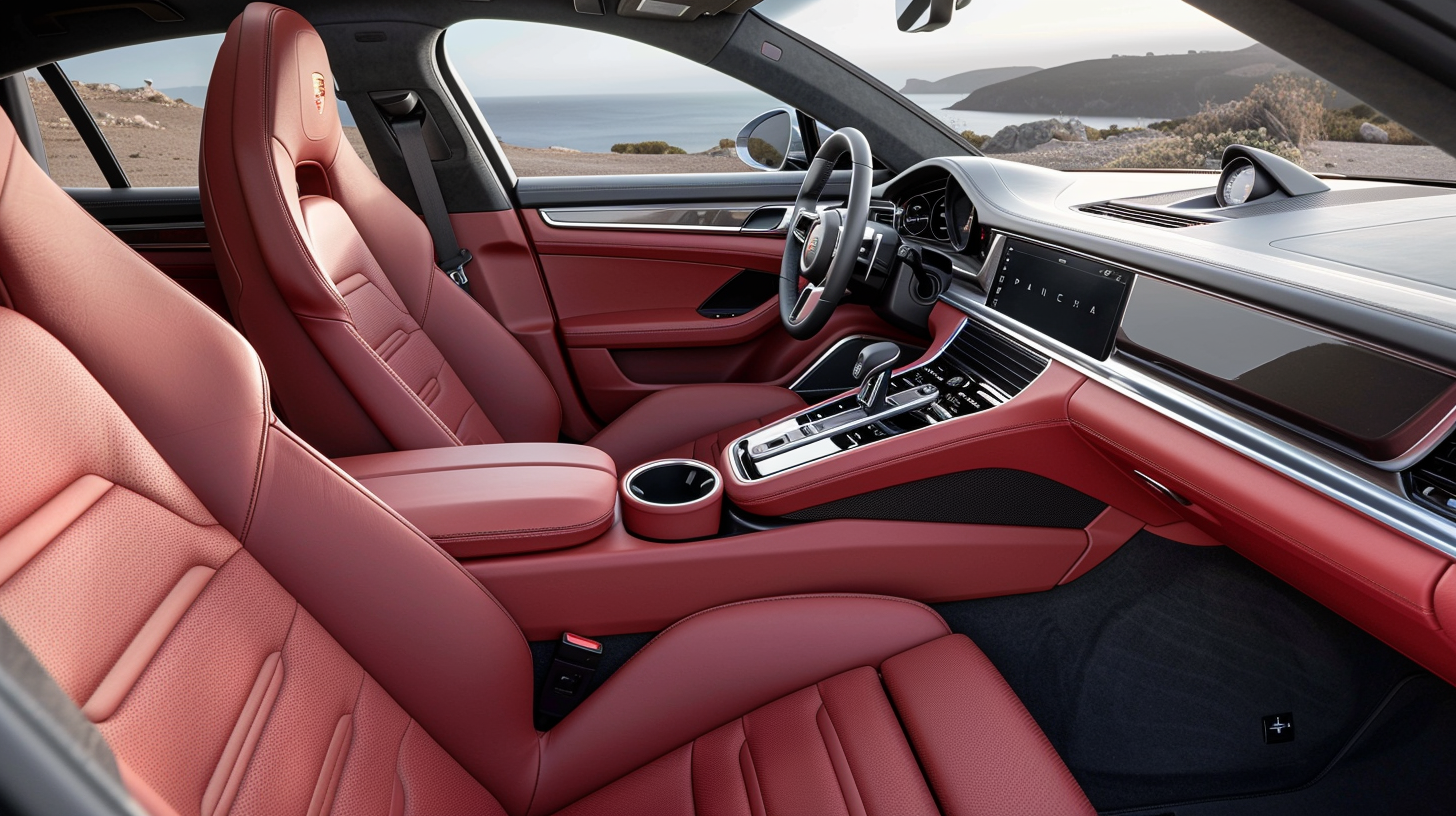 u3737758982_Porsche_Panamera_interior_spacious_cabin_premium__309f2587-0a09-43d3-9220-769c7cac89be_3 Luxury car interior with red leather seats
