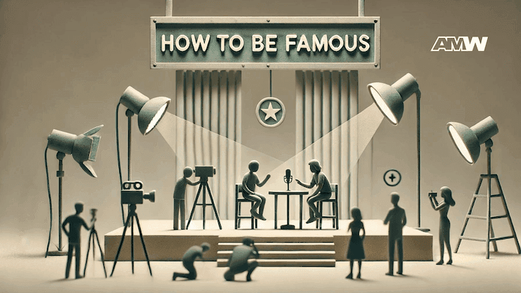 What Makes a Person Famous? - AMW®
