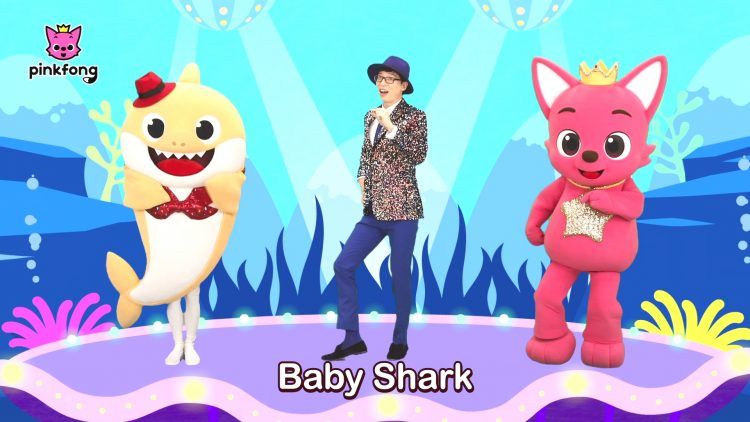 Pinkfong Reimagines "Baby Shark" Video With Yellow Suit ...