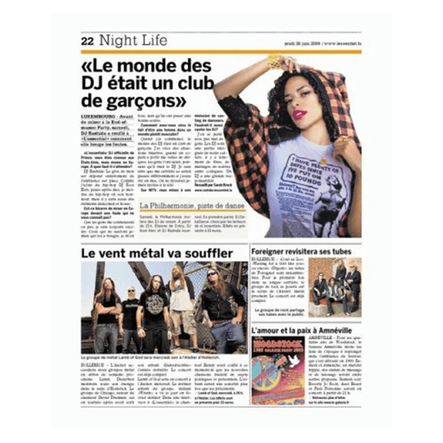 Rashida Article